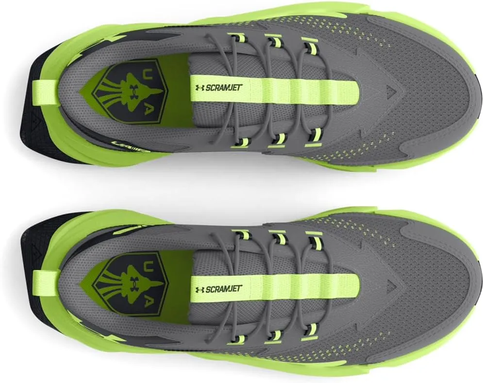 Under Armour Boy's Grade School Scramjet 6 Sneaker