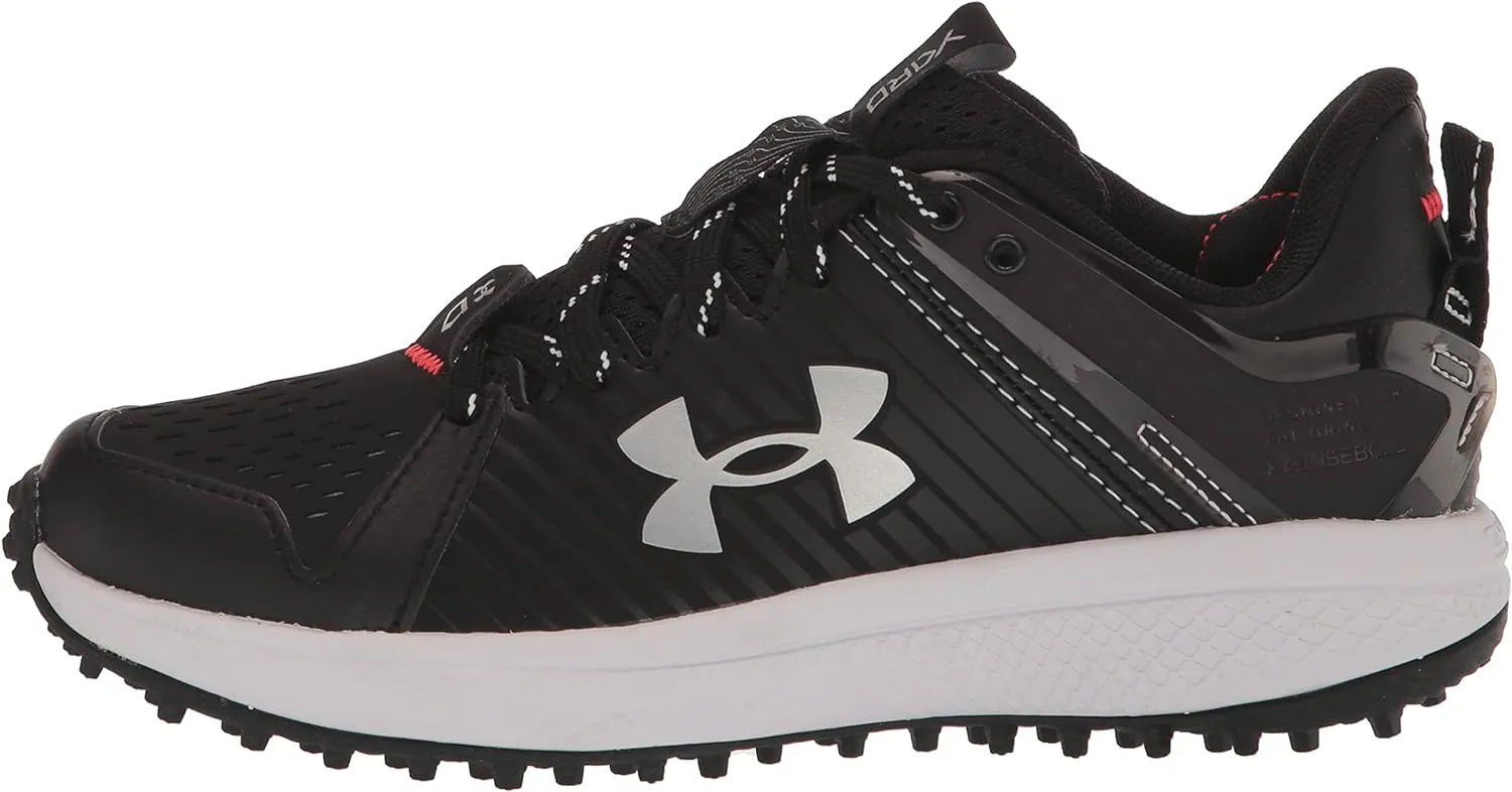 Under Armour Boy's Yard Turf Jr. Baseball Shoe