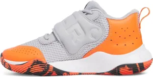 Under Armour Unisex Grade School Zone Basketball 2, (011) Mod Gray/Ares Red/Black, 5.5, US