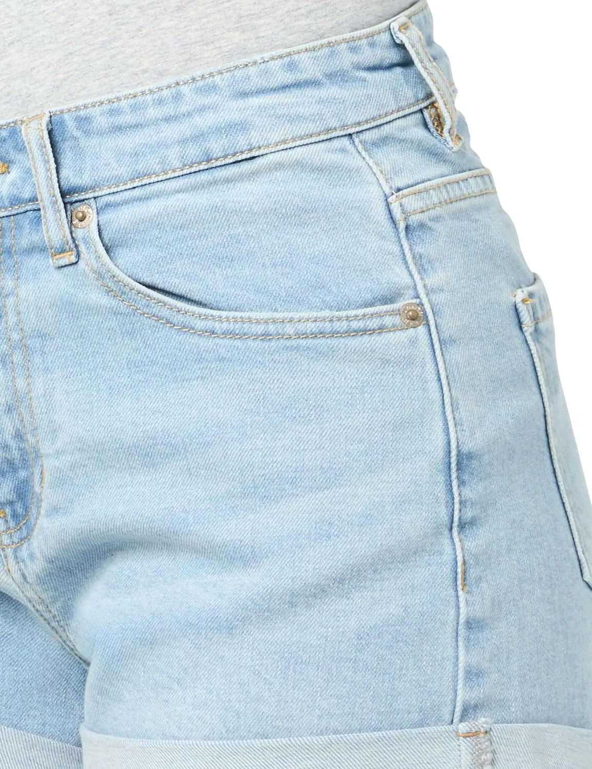UNIONBAY Women's Avril 5 Pocket Denim Short