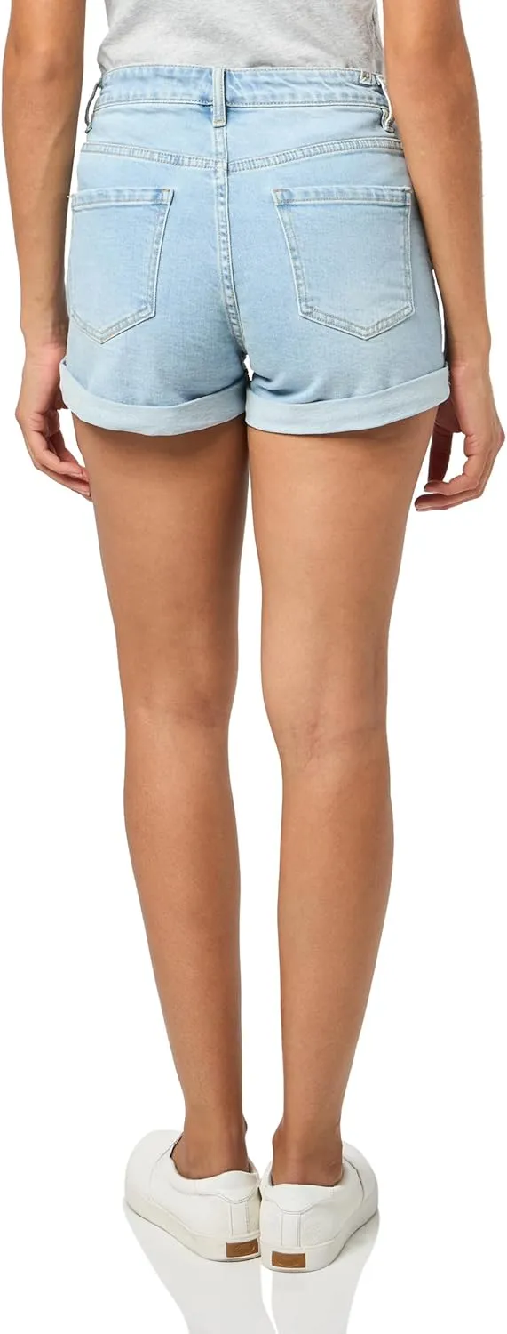 UNIONBAY Women's Avril 5 Pocket Denim Short
