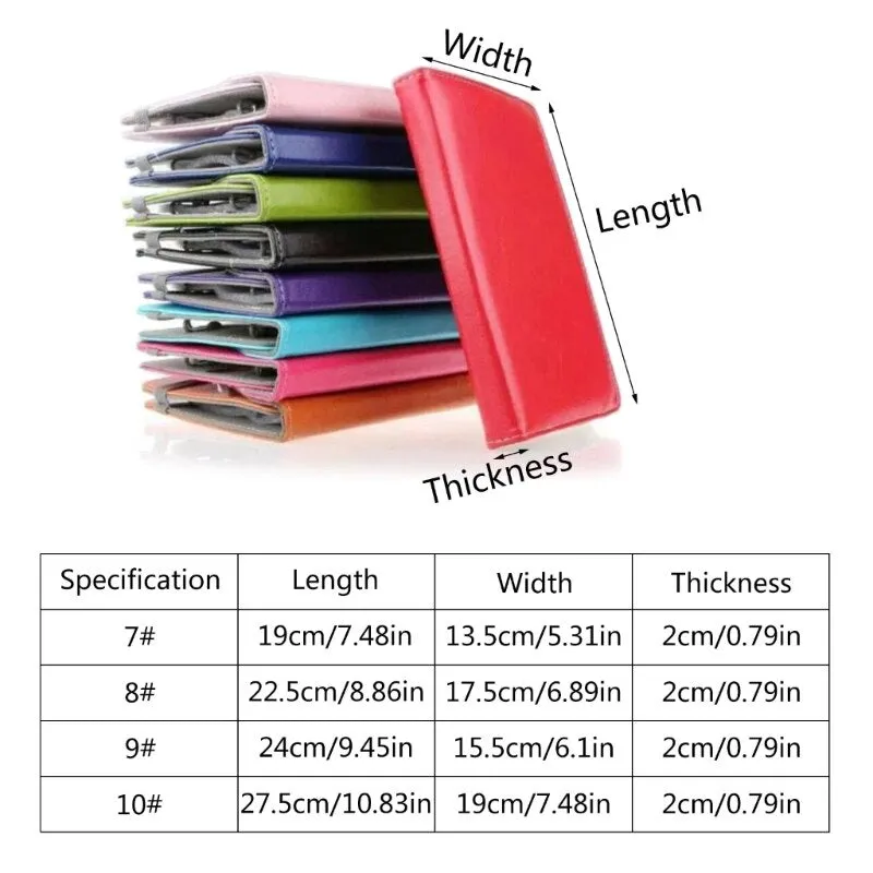 Universal 7 8 9 10inch Tablet Protective Case Whirling Bracket Office Stand Cover For iPad Samsung Galaxy Huawei Tablet Holder