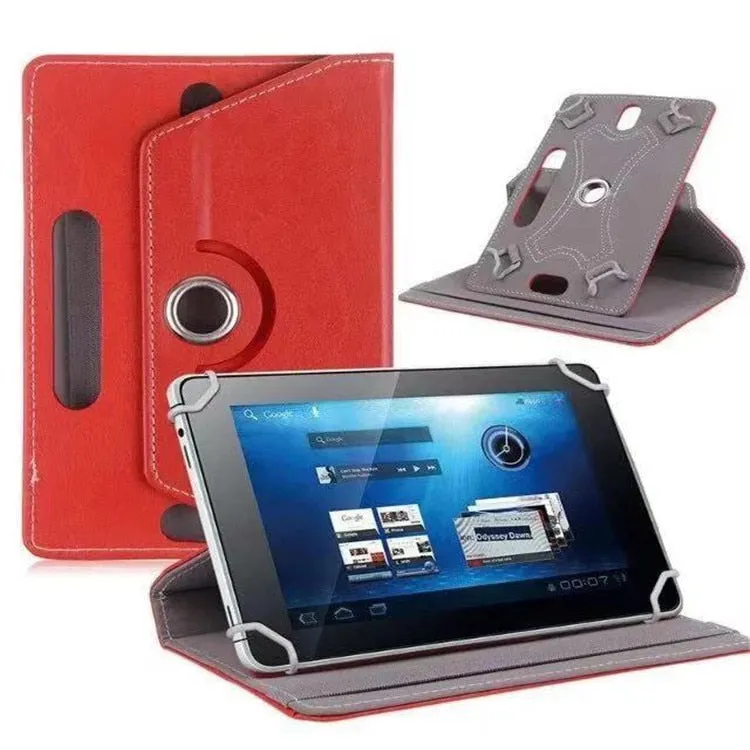 Universal 7 8 9 10inch Tablet Protective Case Whirling Bracket Office Stand Cover For iPad Samsung Galaxy Huawei Tablet Holder