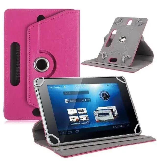 Universal 7 8 9 10inch Tablet Protective Case Whirling Bracket Office Stand Cover For iPad Samsung Galaxy Huawei Tablet Holder
