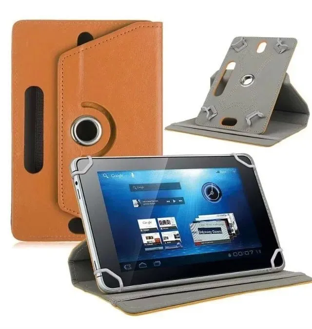 Universal 7 8 9 10inch Tablet Protective Case Whirling Bracket Office Stand Cover For iPad Samsung Galaxy Huawei Tablet Holder