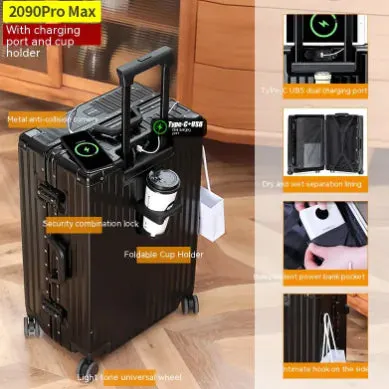 Universal Travel Cup Holder for Luggage