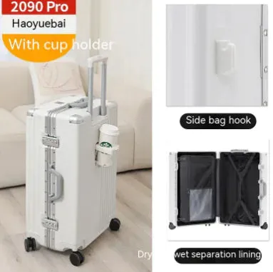 Universal Travel Cup Holder for Luggage