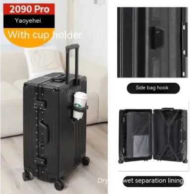 Universal Travel Cup Holder for Luggage