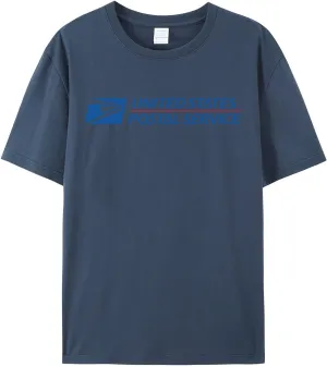US Postal Service T-Shirt - Unisex Logo Tee for Postal Workers & Fans