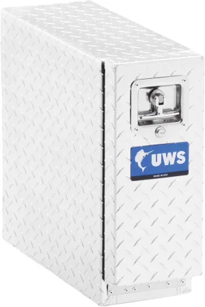 UWS EC20021 18-Inch Heavy-Wall Aluminum Truck Bed Tool Box with 5 Drawers