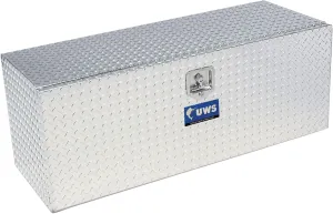 UWS EC40101 48-Inch Heavy-Wall Aluminum Single-Door Flatbed Underbody Tool Box