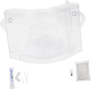 Vaguelly 1set Transparent Ant Nest Toy for Educational Science Exploration Portable Ant Feeding Box Fun Habitat for Boys and Girls Lightweight and Design