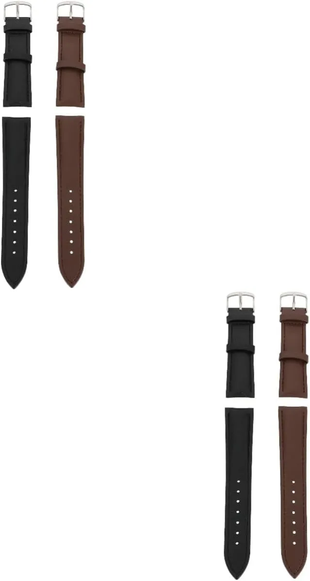VALICLUD Leather Watchbands Replacement Strap for Comfortable Fit Stylish Design for Various Watch Styles
