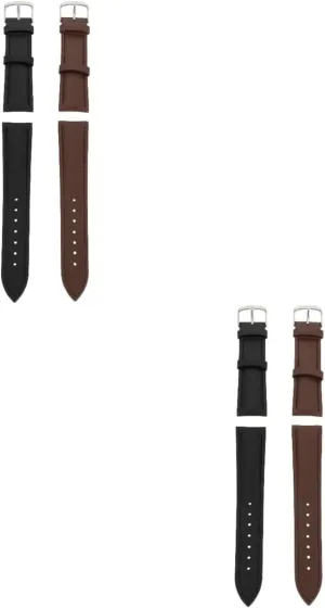 VALICLUD Leather Watchbands Replacement Strap for Comfortable Fit Stylish Design for Various Watch Styles