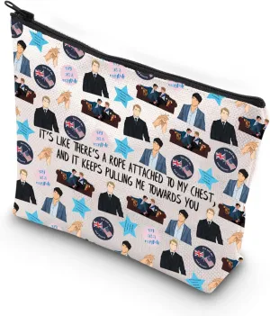 VAMSII RWRB Movie Inspired Gift Alex And Henry Fans Gift LGBTQ Gift Zipper Pouch Makeup Bag (TOWARDS YOU)