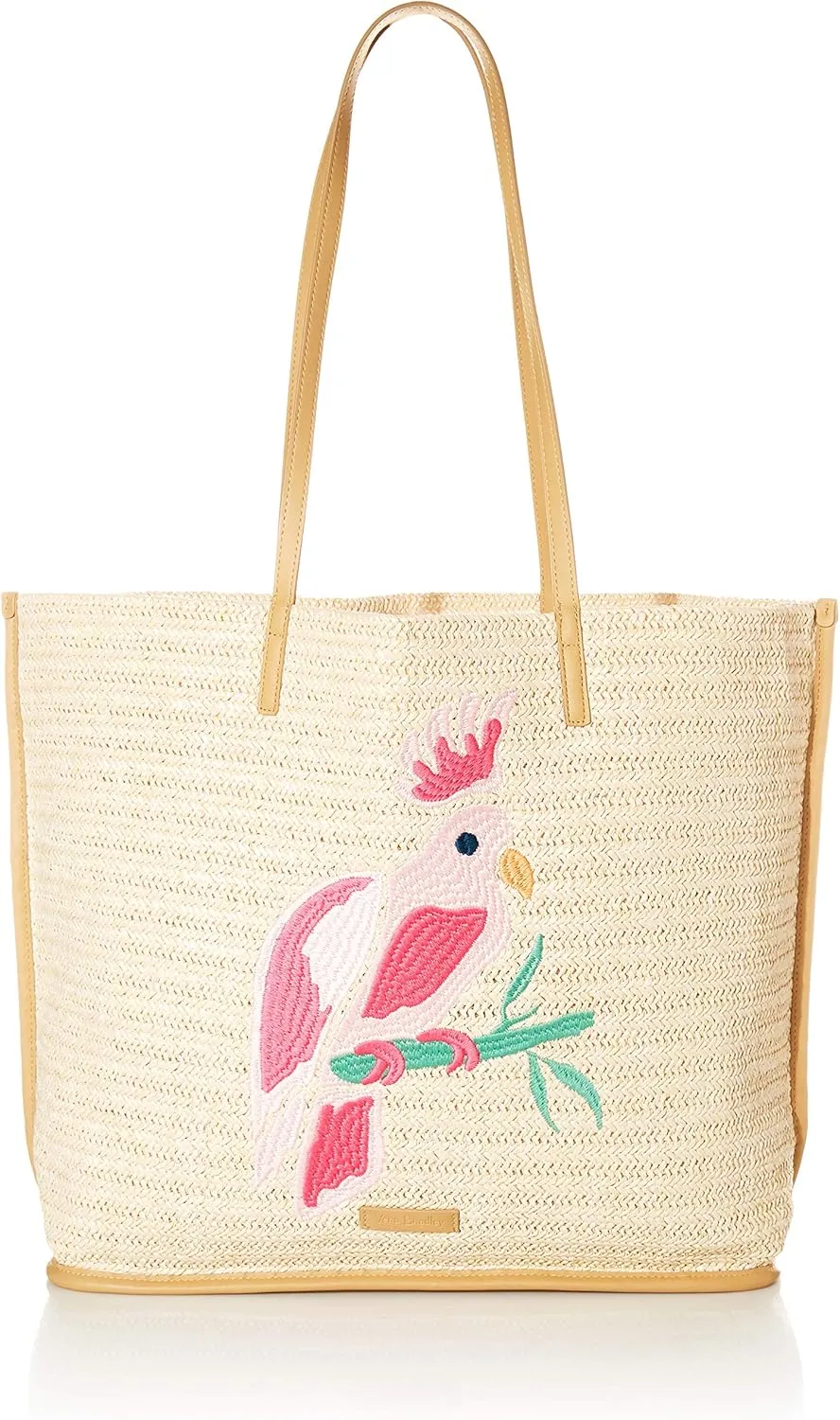 Vera Bradley Women's Straw Tote Bag