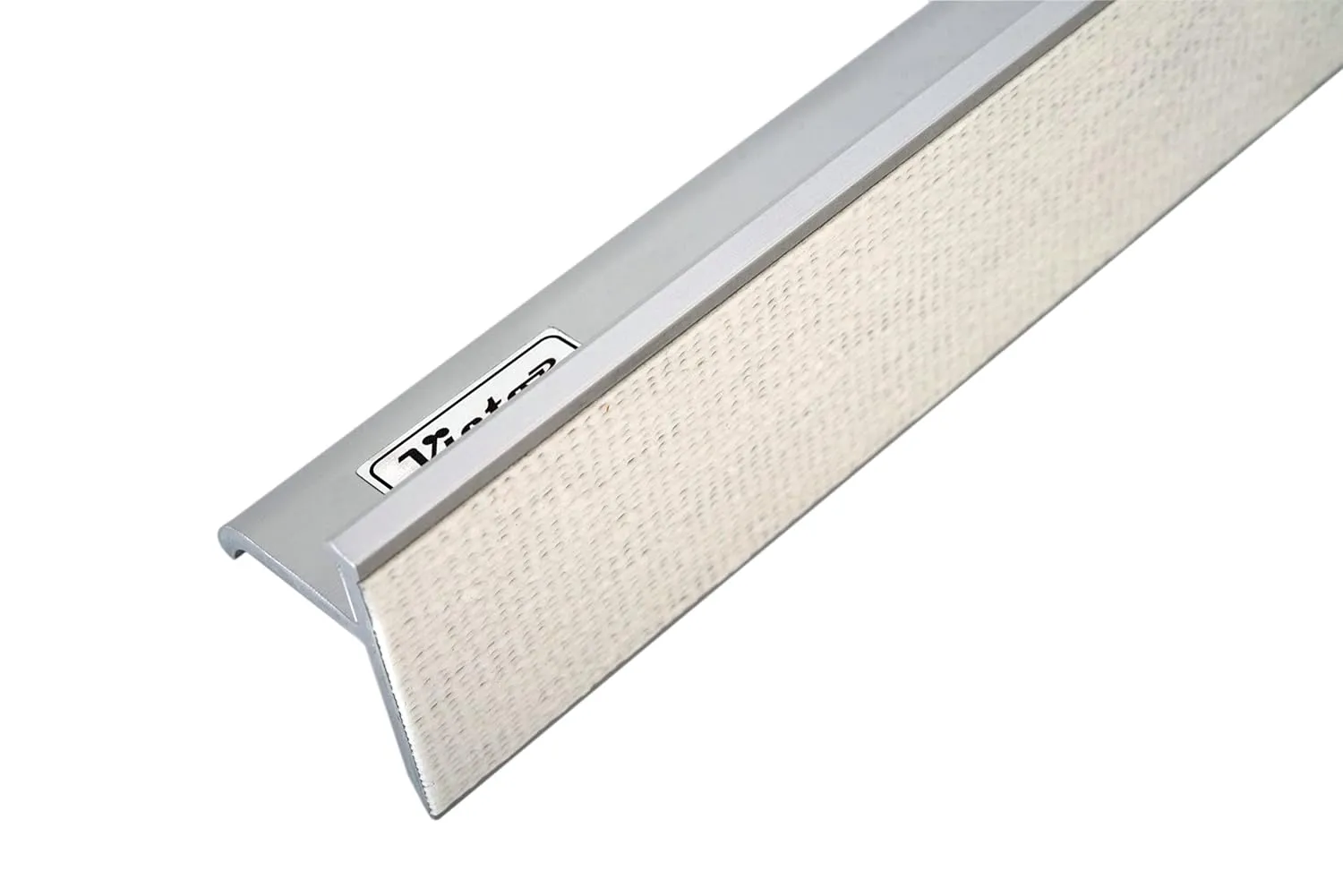 Victor 12-Inch Professional Aluminum Safety Ruler with Finger Guard Edge and Non-Slip Base - Ideal for Precision Cutting and Craft Projects - Durable Cutting Ruler for Safe Use