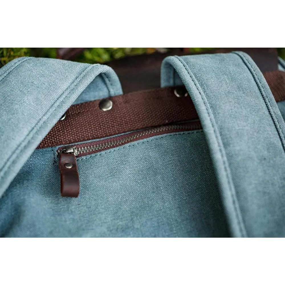 Vintage Canvas Backpack – Classic, Durable Bag with Timeless Style for All