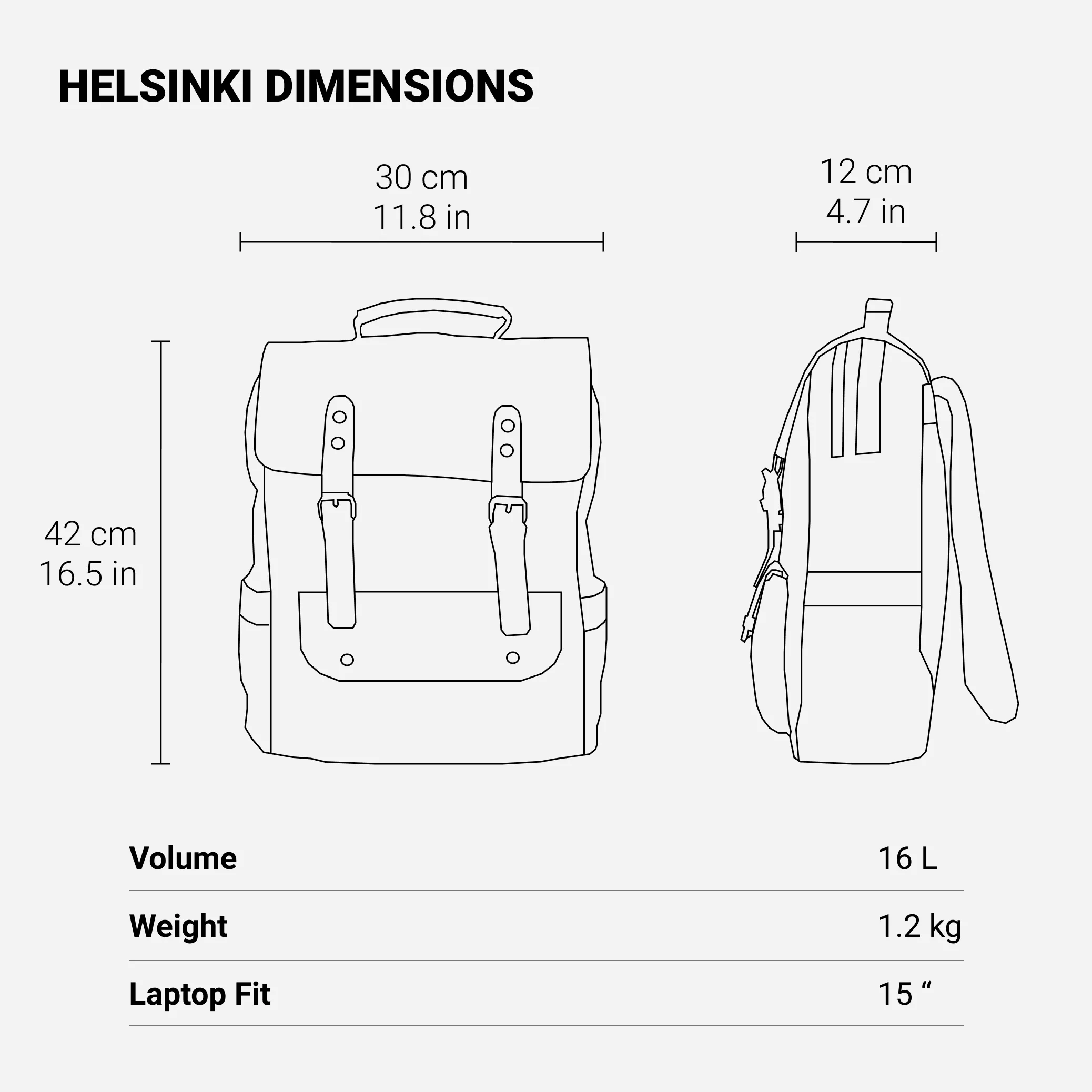 Vintage Canvas Backpack – Classic, Durable Bag with Timeless Style for All