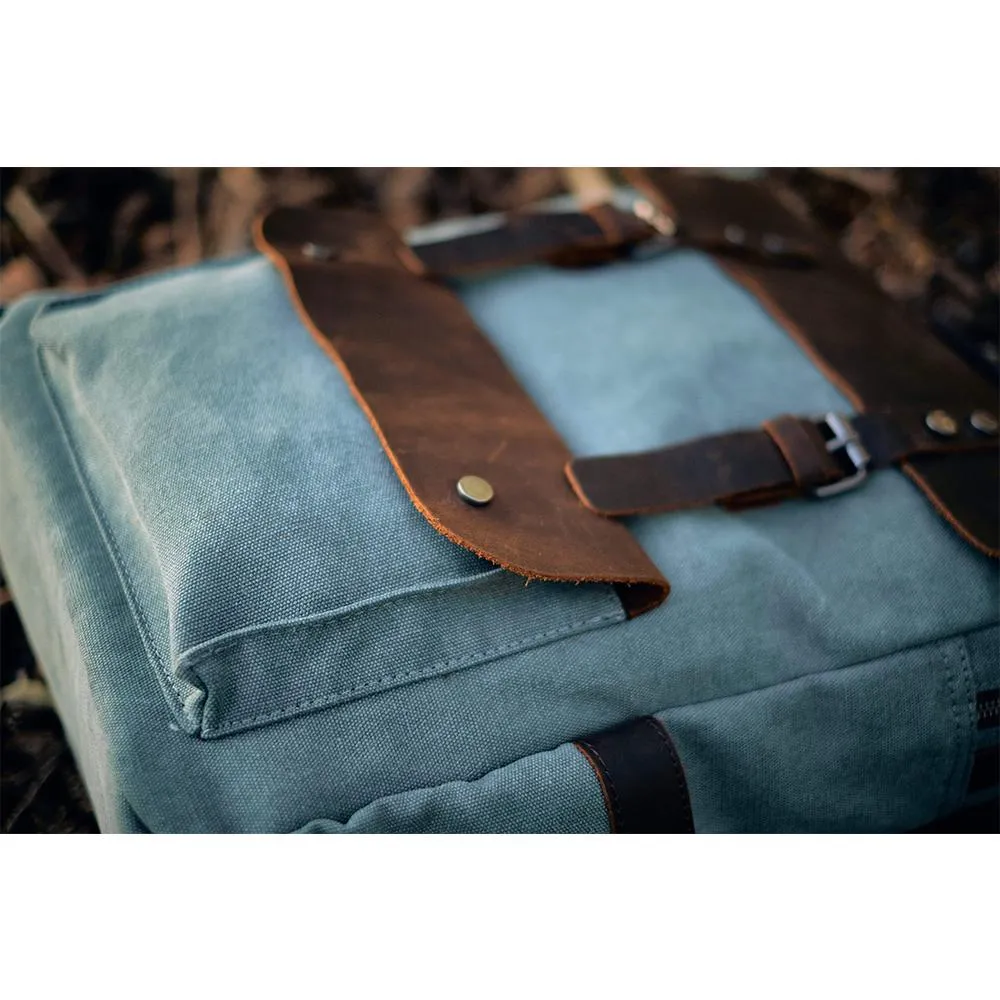 Vintage Canvas Backpack – Classic, Durable Bag with Timeless Style for All