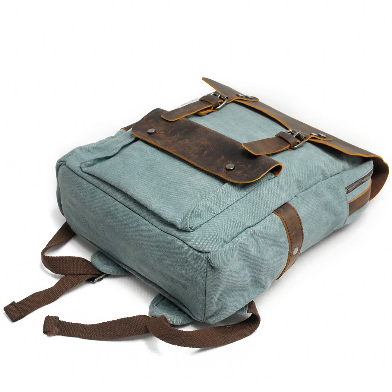 Vintage Canvas Backpack – Classic, Durable Bag with Timeless Style for All