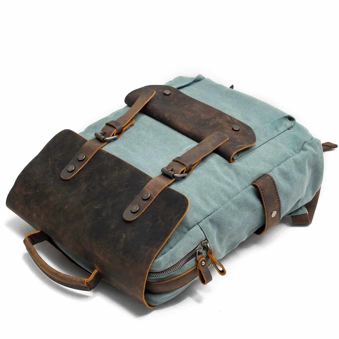Vintage Canvas Backpack – Classic, Durable Bag with Timeless Style for All