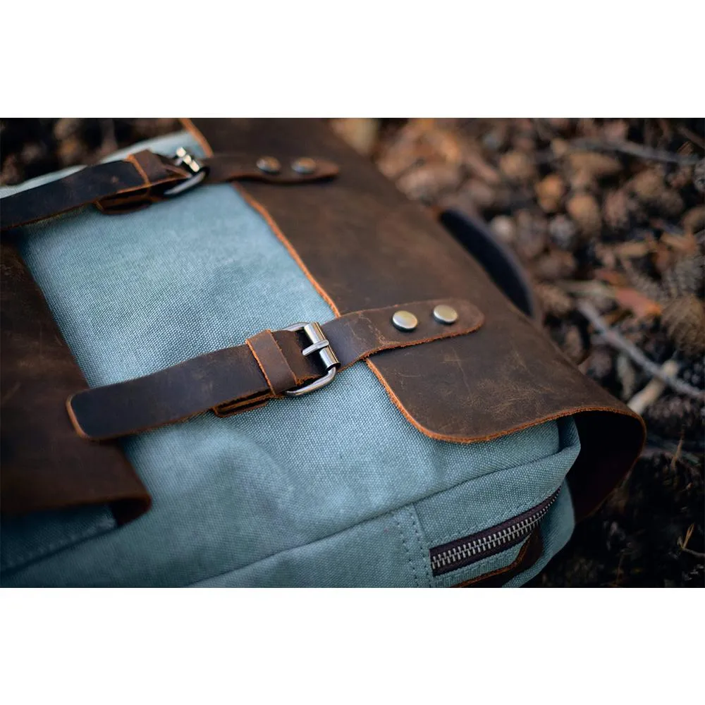 Vintage Canvas Backpack – Classic, Durable Bag with Timeless Style for All