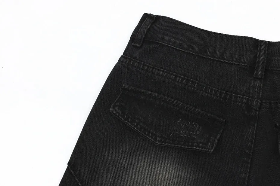 Vintage Multi-Pocket Jeans