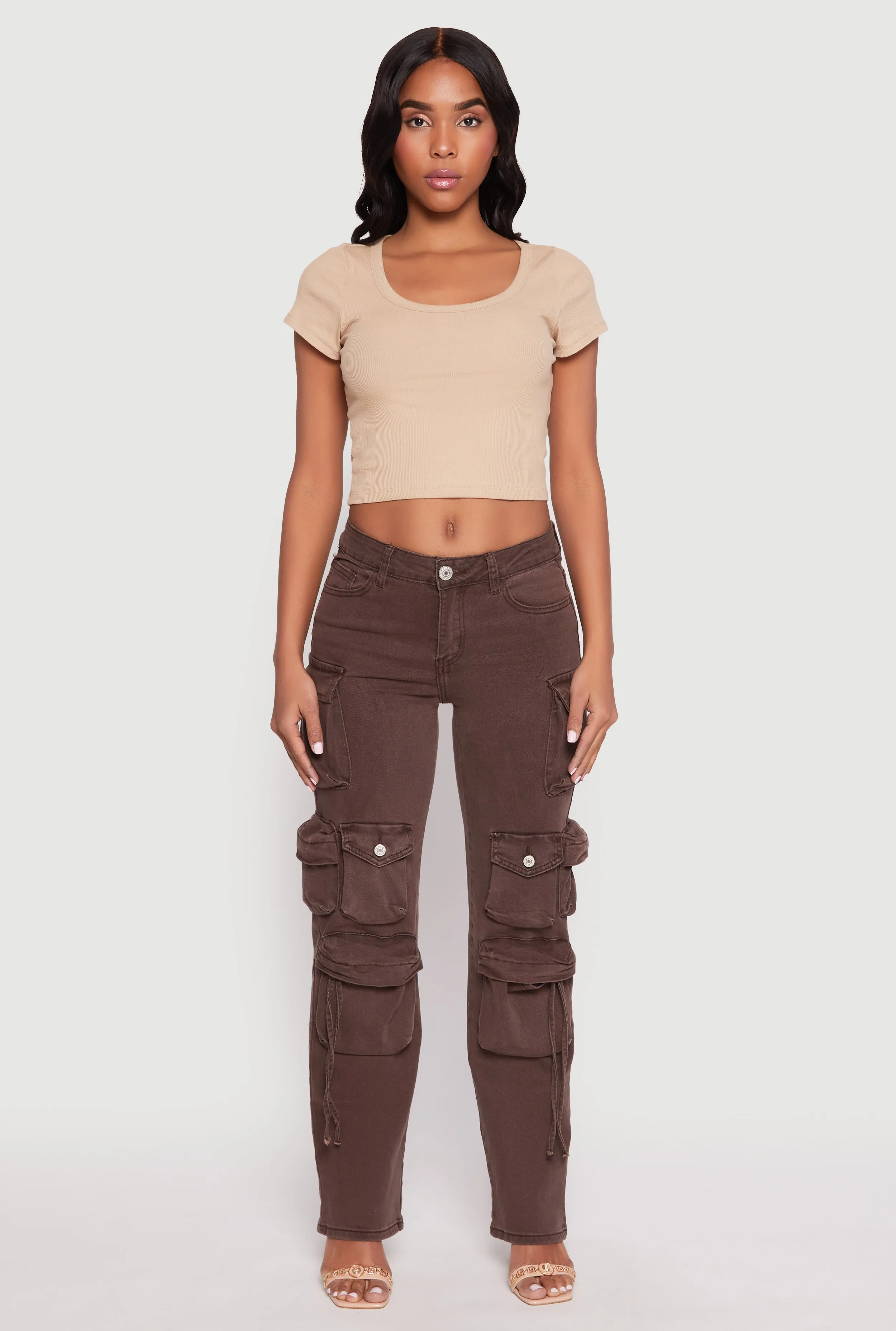 VIP Multi Pocket Cargo Jeans