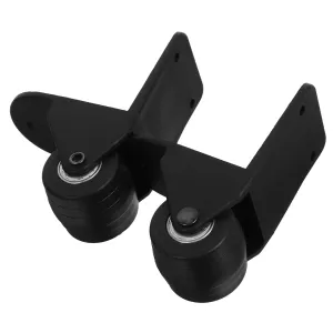 VOSAREA Luggage Wheel Replacement Small Swivel Wheel for Suitcase Lightweight Quiet Simple Installation