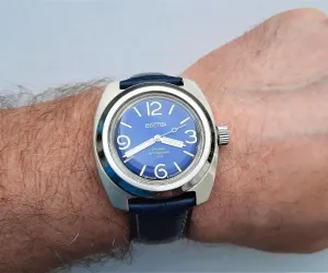 Vostok Original Mens Watch Amphibia 170962 Mechanical Self-Winding Sandwich Dial Water Proof 200 m