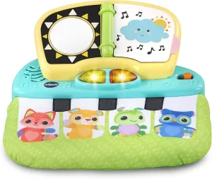 VTech Baby Plush Piano - Portable Cloth Piano with Great Music, Phrases and Luminous Effects - for 3-24 Months