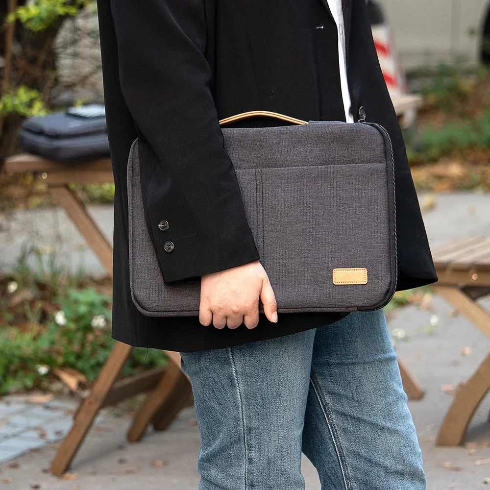 Waterproof Laptop Sleeve bag 14/15.6 Inch Notebook Pouch  Shockproof Briefcase