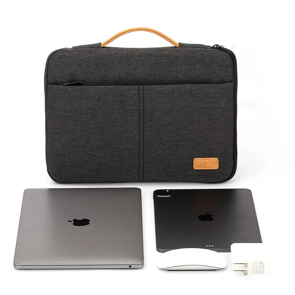 Waterproof Laptop Sleeve bag 14/15.6 Inch Notebook Pouch  Shockproof Briefcase