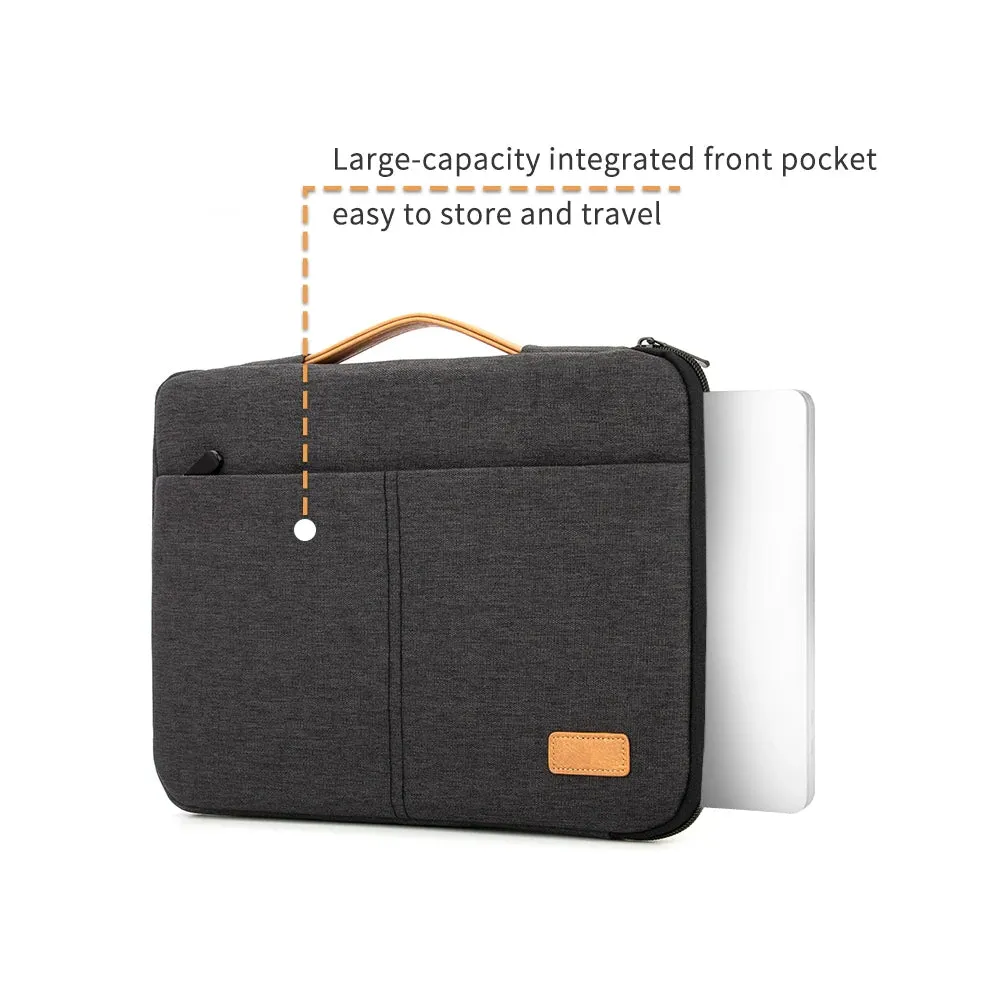 Waterproof Laptop Sleeve bag 14/15.6 Inch Notebook Pouch  Shockproof Briefcase