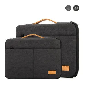 Waterproof Laptop Sleeve bag 14/15.6 Inch Notebook Pouch  Shockproof Briefcase