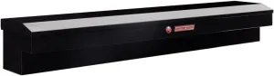 Weather Guard 87 inches Lo-Side Truck Tool Box Steel Gloss Black