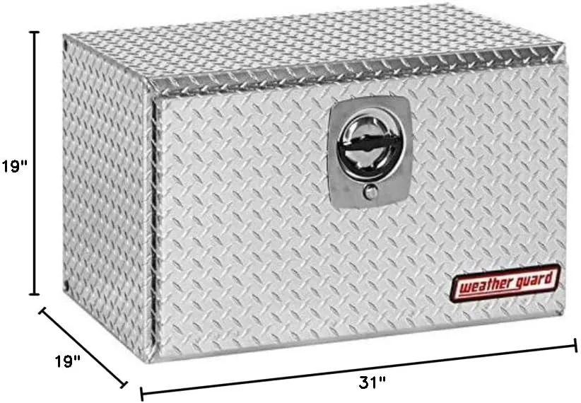 Weather Guard WEATHERGUARD 631-0-02 Truck-Tool-Boxes