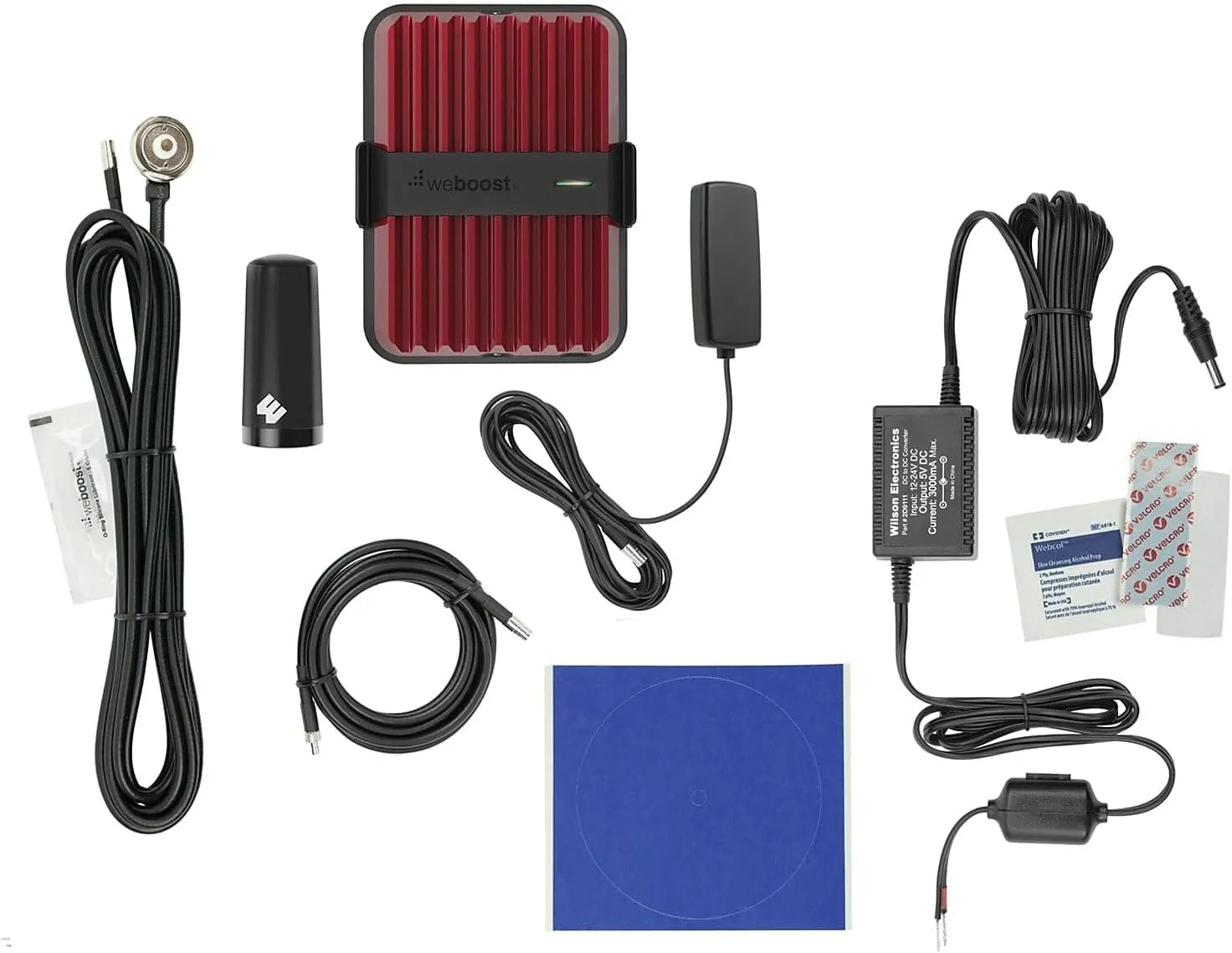 weBoost Drive Reach Fleet (470254) Cell Phone Signal Booster for Any Fleet Vehicles - Verizon, AT&T, T-Mobile, Sprint - Requires Professional Installation