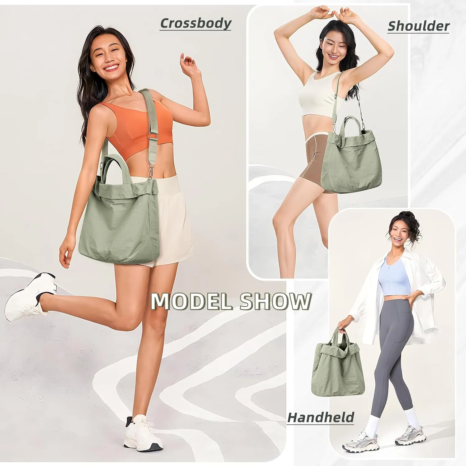 wepadre Pickleball Bag Tennis Bag for Women Men Tennis Racket Bag Crossbody Pickleball Bags for Women
