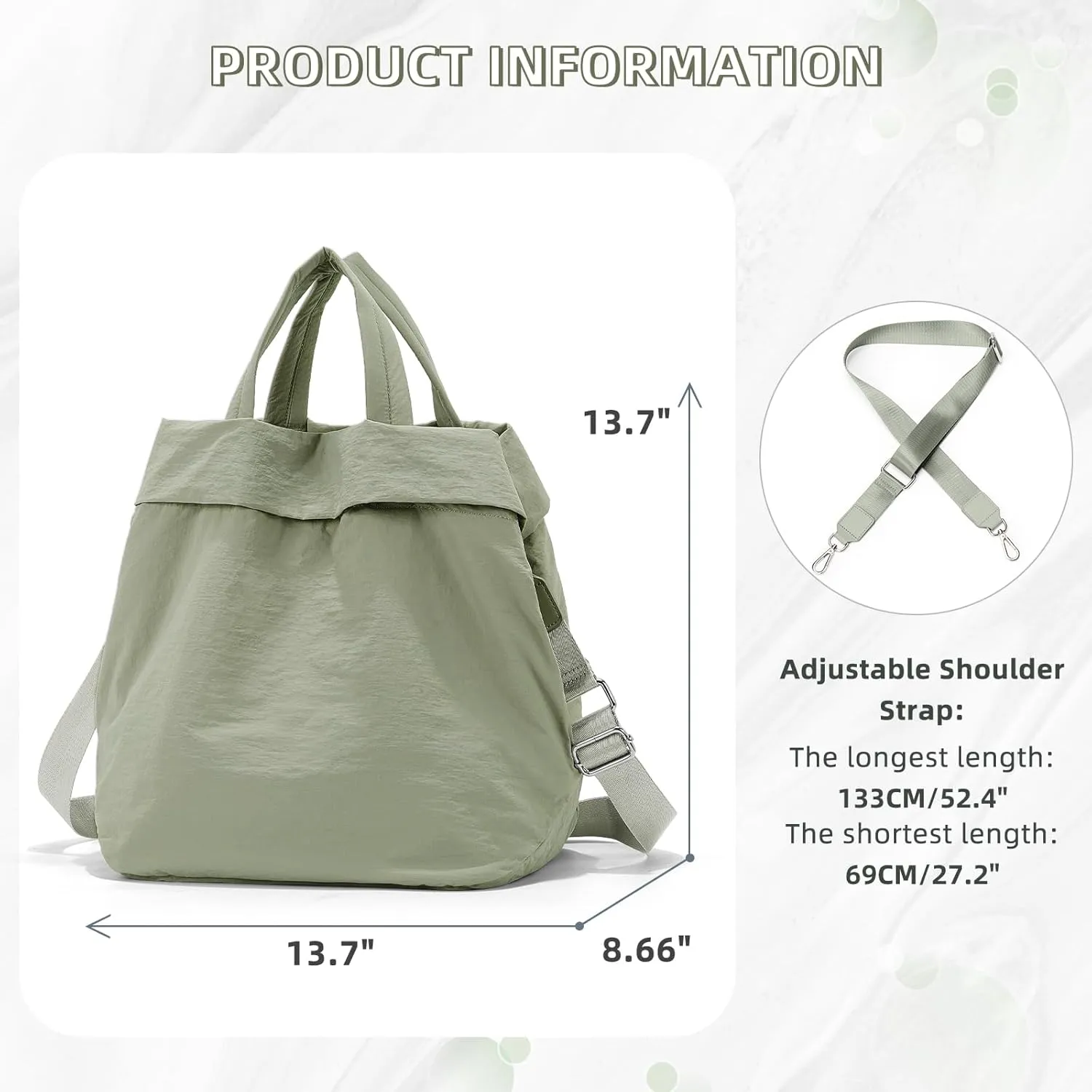 wepadre Pickleball Bag Tennis Bag for Women Men Tennis Racket Bag Crossbody Pickleball Bags for Women
