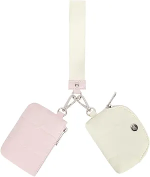 WESTBRONCO Puffer Tote Bags for Women, Mini Keychain Wristlet Wallets
