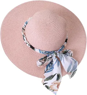 Wide Brim Sun Hats for Women UPF 50  Women's Lightweight Foldable Packable Sun Protection Hat for Travel, Beach Hat