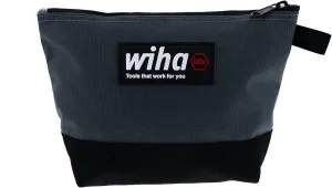 Wiha 91473 Cordura Multi Purpose Heavy Duty Zipper Tool Pouch
