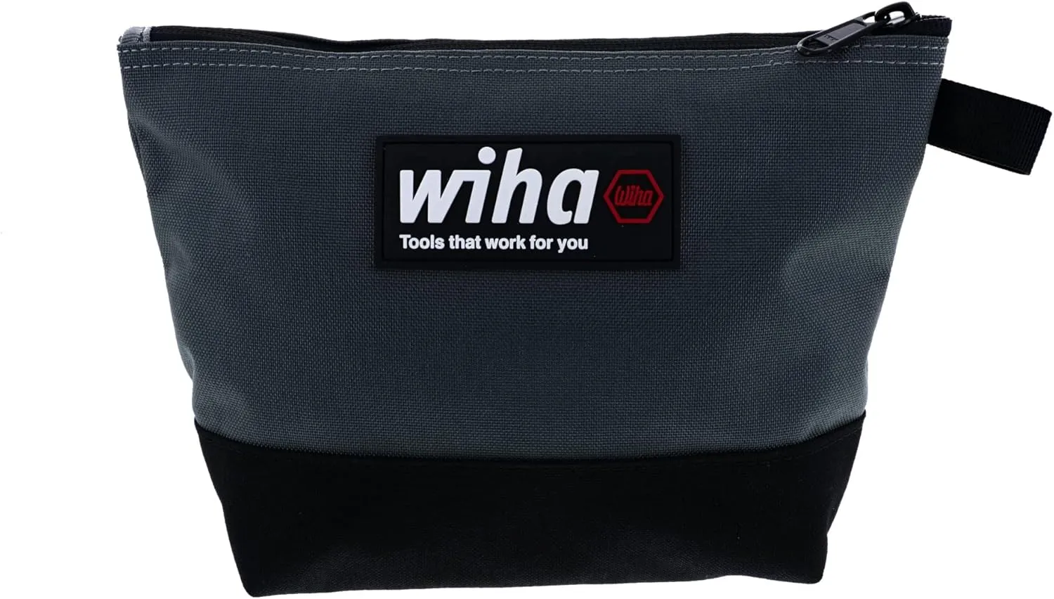 Wiha 91473 Cordura Multi Purpose Heavy Duty Zipper Tool Pouch