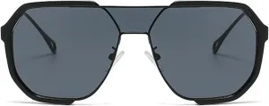 willochra Fashion Oversized Square Women Sunglasses Vintage Punk Men Outdoor Eyewear Shades UV400