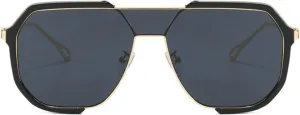 willochra Fashion Oversized Square Women Sunglasses Vintage Punk Men Outdoor Eyewear Shades UV400