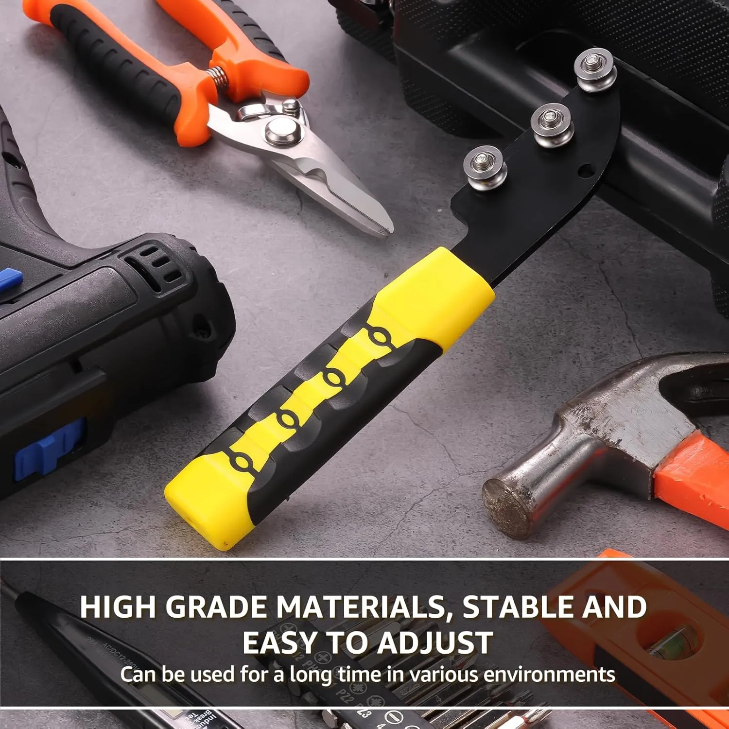 Wire Straightener, Stainless Steel Wire Straightening Tool, Electrical Box Terminal Paralleling Manual Wire Straightener, Portable Wire Straightener Set for Electrician (2pcs)