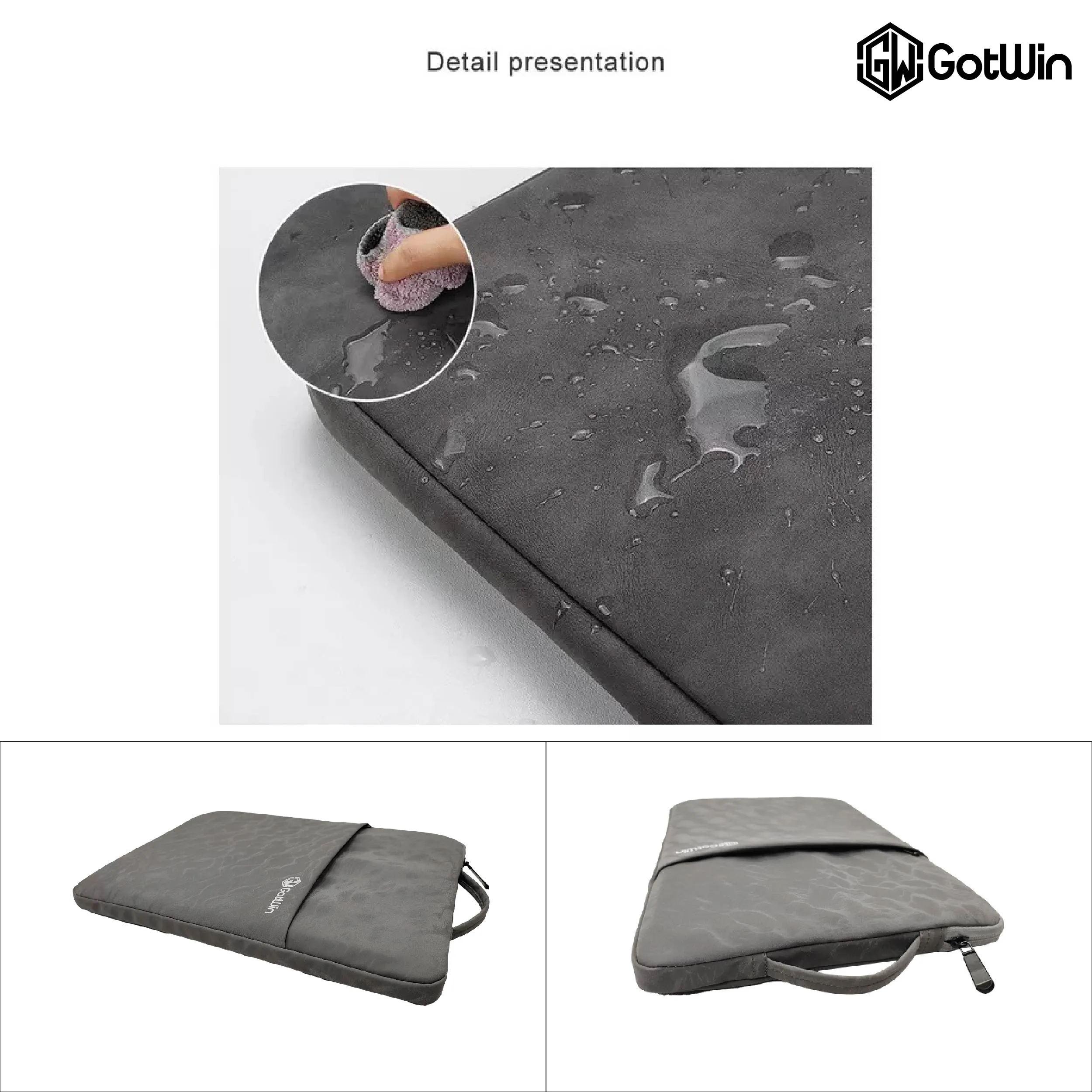 with Sleeve Trend-setting Fits Pocket Premium – Front Laptop 13.3"–15.6" Hot price drop