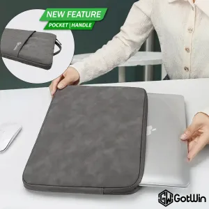 with Sleeve Trend-setting Fits Pocket Premium – Front Laptop 13.3"–15.6" Hot price drop